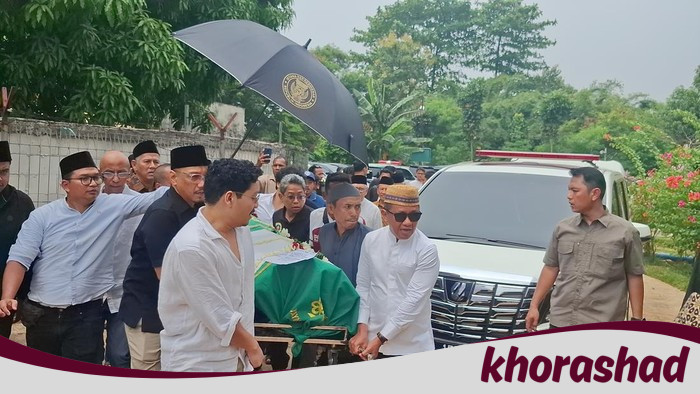 Bahlil Lahadalia Angkat Keranda Arif Budimanta di TPU Layur Rawamangun: Momentum Emosional ESDM