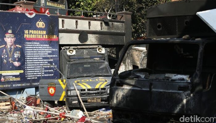 9 Pelaku Perusakan Markas Polisi di Jaktim Tertangkap, Begini Kronologinya!