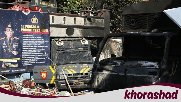 9 Pelaku Perusakan Markas Polisi di Jaktim Tertangkap, Begini Kronologinya!