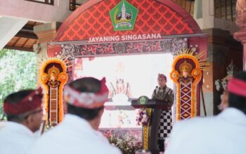 “Dari Tabanan, Menbud: Indonesia, Superpower Kebudayaan Dunia”