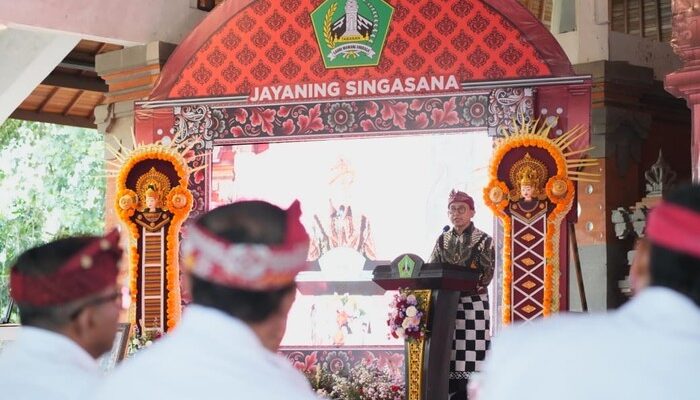 “Dari Tabanan, Menbud: Indonesia, Superpower Kebudayaan Dunia”