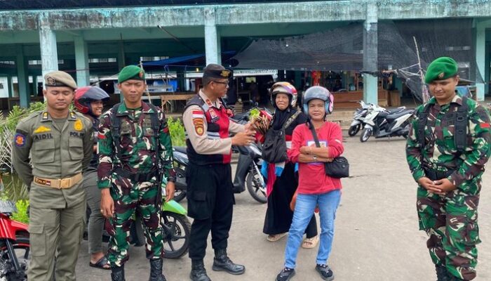 Sinergitas 3 Pilar, TNI-Polri-Satpol PP Patroli Cipta Kondisi di Meranti – Update 2