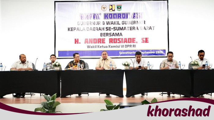 Andre Rosiade & Pemerintah Sumbar: Strategi Baru untuk Revitalisasi Pembangunan yang Lebih Cepat dan Inklusif