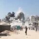 **Israel Kembali Serang Gedung Pencakar Langit di Gaza, Menara Soussi Jadi Sasaran**