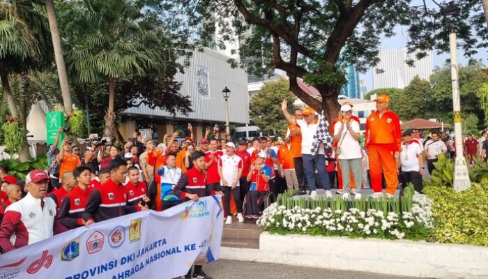Hari Olahraga Nasional: Pramono Dorong DKI Raih Juara Umum PON-Papernas!