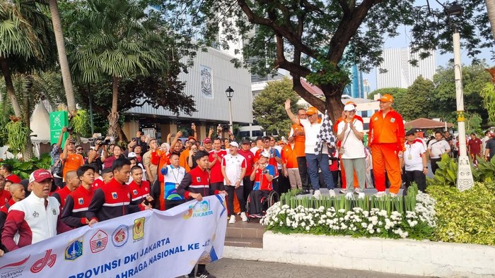 Hari Olahraga Nasional: Pramono Dorong DKI Raih Juara Umum PON-Papernas!
