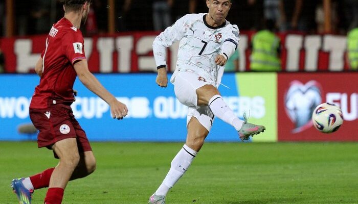 Boom! Armenia Kena Gol Roket Ronaldo Lagi – Update 1