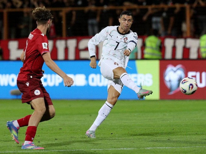 Boom! Armenia Kena Gol Roket Ronaldo Lagi - Update 1
