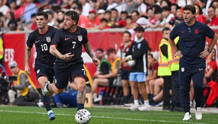 **Piala Dunia 2026 di Depan Mata, Performa AS di Bawah Tekanan**