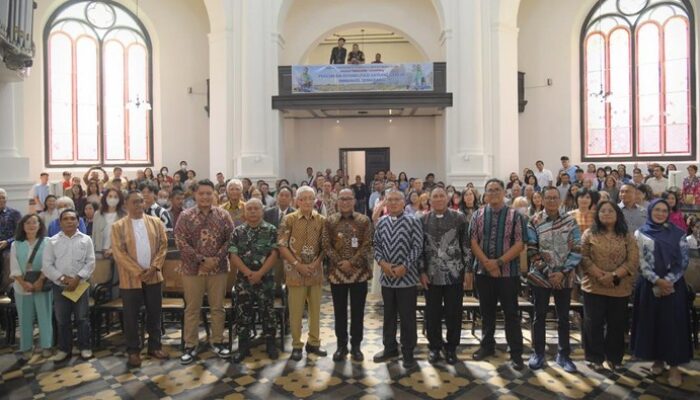 Wawalkot Semarang Resmikan Kembali Gereja Blenduk Usai Direhabilitasi – Update 2
