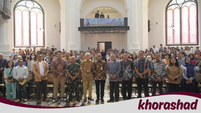 Wawalkot Semarang Resmikan Kembali Gereja Blenduk Usai Direhabilitasi - Update 2