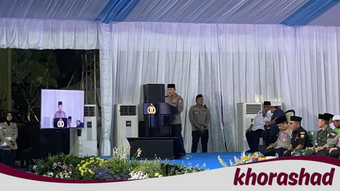 Doa Bersama di Polda Metro, Kapolri Ajak Masyarakat Jaga Persatuan-Kesatuan - Alternatif 2