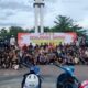 [Deklarasi Damai dari Komunitas Scooter Riau, Ajak Jaga Sungai Kuantan Bersama]