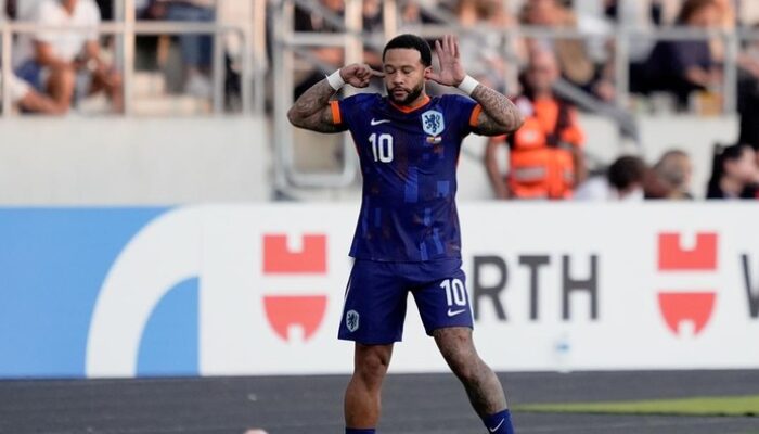 Lithuania Vs Belanda: Depay Menyelamatkan De Oranje dari Kebuntuan