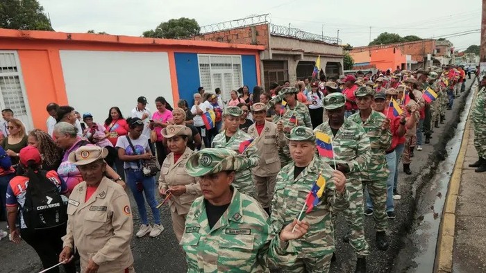 AS Vs Venezuela: Api Perang Ekonomi Membakar