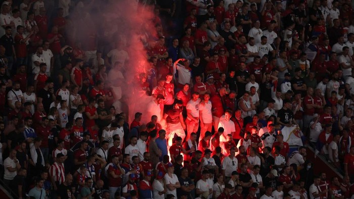 Inggris Siap Hadapi Teror Fans Serbia yang Rasis, Badai Rasa Anti-Rasis Mencuat di Eropa