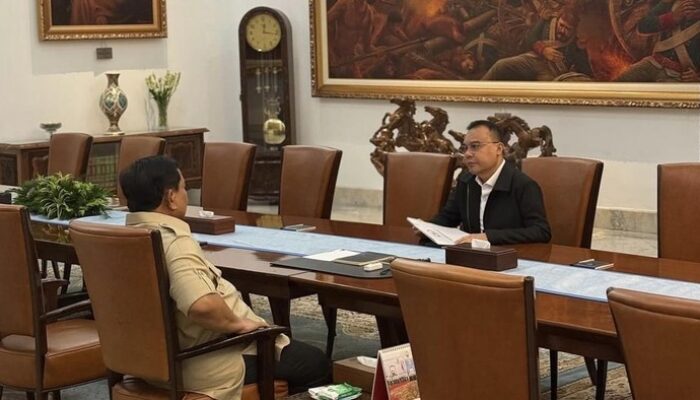 Dasco Temui Prabowo di Istana, Bahas Apa? – Update 1