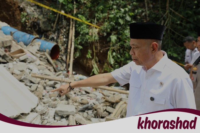 Wamensos Serahkan Santunan Kematian, Masyarakat Bogor Berharap Solusi Gedung Aman