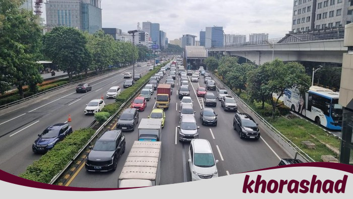Sejumlah Titik di Tol Arah Jakarta Padat Pagi Ini: Kepadatan Volume Lalin di Janger, Kunciran, dan Meruya