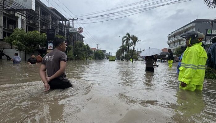 Banjir Terjang Bali, Anggota DPR Soroti Pembangunan Masif-Tata Lingkungan Buruk – Update 2