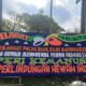 Tragedi Jagal Anjing di Riau, Polda Terima Ratusan Rangkaian Bunga dari Wartawan Anjing