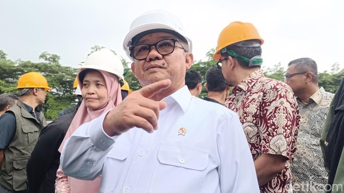Perbaikan SMK Ambruk di Bogor Harus Selesai Tahun Ini, Kata Mendikdasmen!