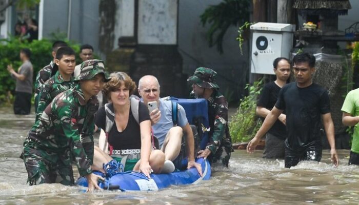Banjir Menerjang Bali, Data Menunjukkan 14 Jiwa Hilang