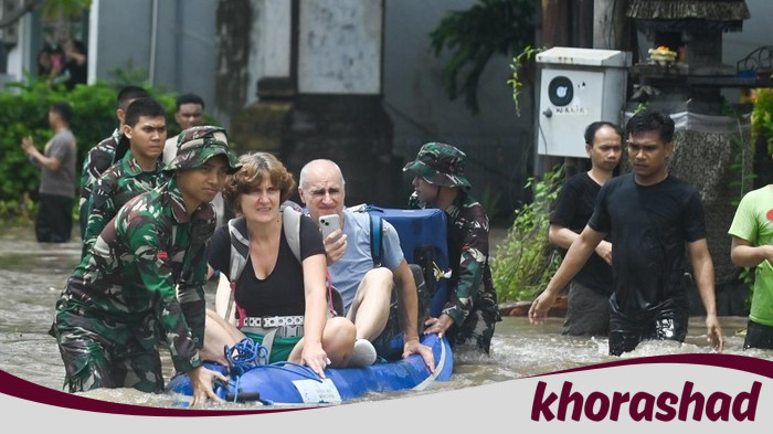 Banjir Menerjang Bali, Data Menunjukkan 14 Jiwa Hilang