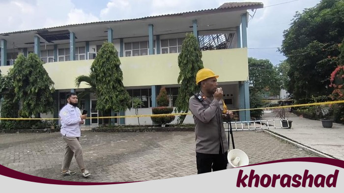 Atap Ambruk, Siswa SMK di Cileungsi Bogor Belajar Daring Sampai Besok - Update 2