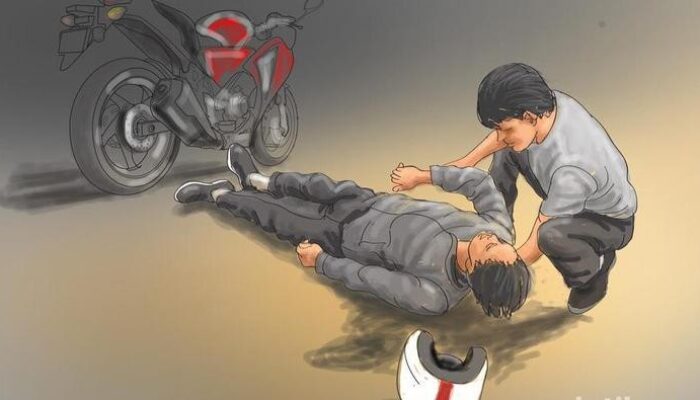 Kecelakaan Maut Pasutri di Jaksel: Dari Boncengan Motor ke Dunia lain