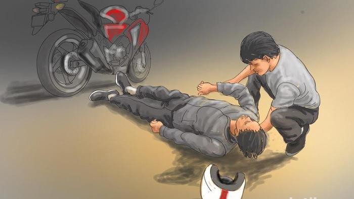 Kecelakaan Maut Pasutri di Jaksel: Dari Boncengan Motor ke Dunia lain