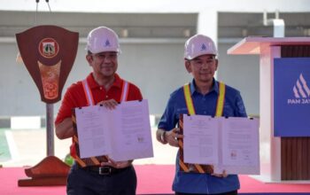 **PAM Jaya & BUMD Banten Bersinergi, Hadirkan Air Bersih di Perbatasan**