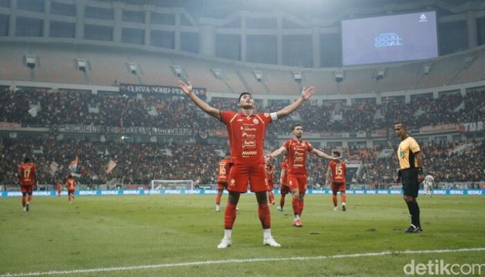 Persija Vs Bali United: Macan Kemayoran Full Skuad – Update 2