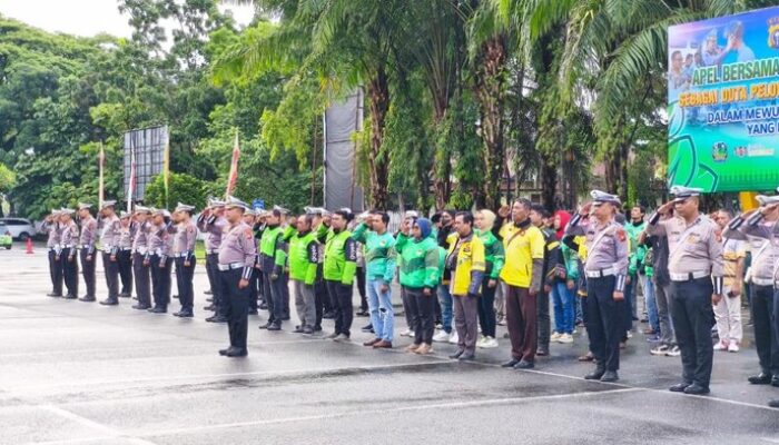 Ojek Riau Baru: Kini Jelmaan Duta Selamatan Lalu Lintas!