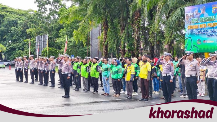 Ojek Riau Baru: Kini Jelmaan Duta Selamatan Lalu Lintas!