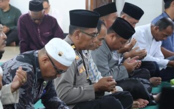 Sinergi TNI-Polri dan Pemkab Kuansing Gelar Doa Bersama di Hari Maulid