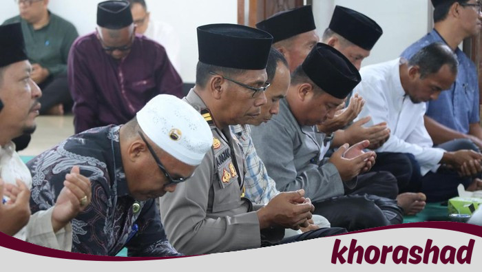 Sinergi TNI-Polri dan Pemkab Kuansing Gelar Doa Bersama di Hari Maulid