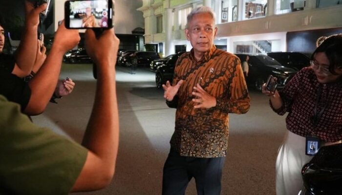 Dampingi Presiden, Wamensos Jadi Penyulut Api Gerakan Nurani Bangsa