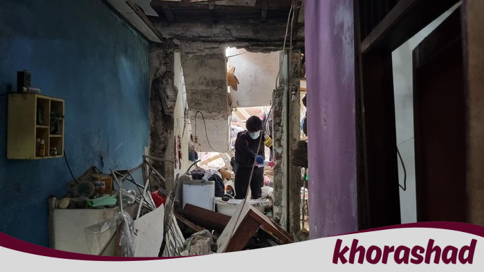 Kesaksian Warga Dengar Suara Berisik di Atas Rumah Sebelum Ledakan Pamulang - Alternatif 1