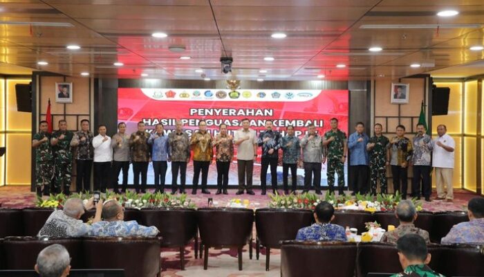 Total Aset Kawasan Hutan yang Kini Diambil Alih BUMN Capai Rp 150 T Lebih – Update 2