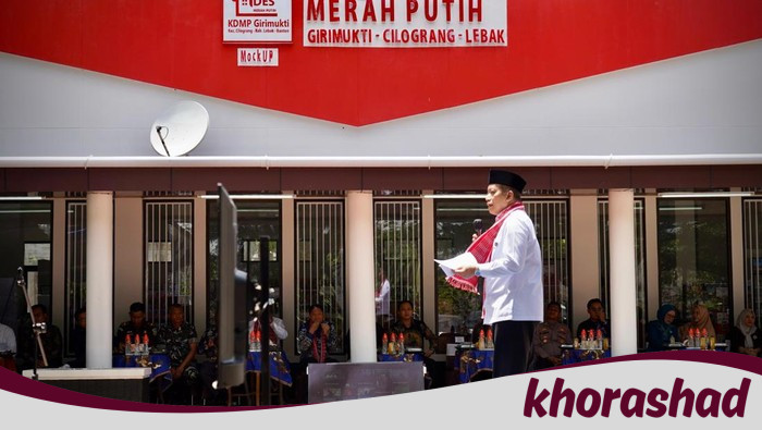 Menkop Resmikan Kopdes Merah Putih di Lebak Banten, Harap Jadi Percontohan - Update 2