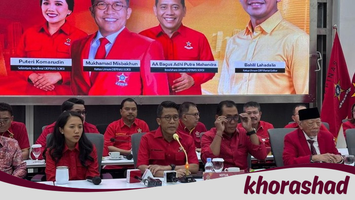 Soksi Dapat Legalitas Kemenkum: Misbakhun & Puteri Komarudin Pimpin Perubahan