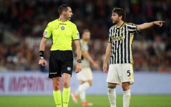 Juventus Vs Inter: Wasit Body Cam Pertama di Serie A!
