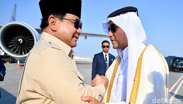 “Momen Prabowo di Doha: Sejarah Baru dalam Hubungan Indonesia-Qatar”