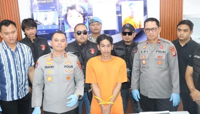 [Pembunuh Wanita Open BO di Sidrap Ditangkap, Ini Tampangnya yang Mengejutkan!]