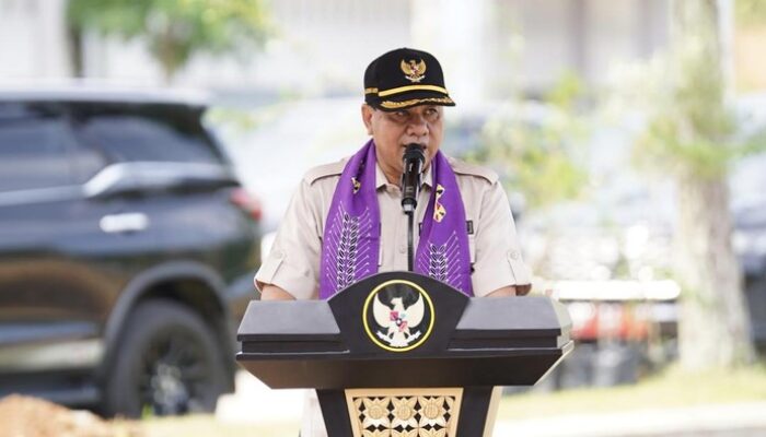 Kapolda Riau Bersama Bupati Kuansing, Wujudkan Dubalang Batang Kuantan untuk Kehidupan Lokal