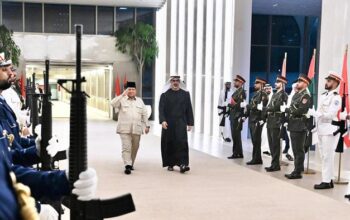 Usai Qatar, Prabowo Lanjut ke Abu Dhabi Bertemu Pangeran MBZ – Update 2