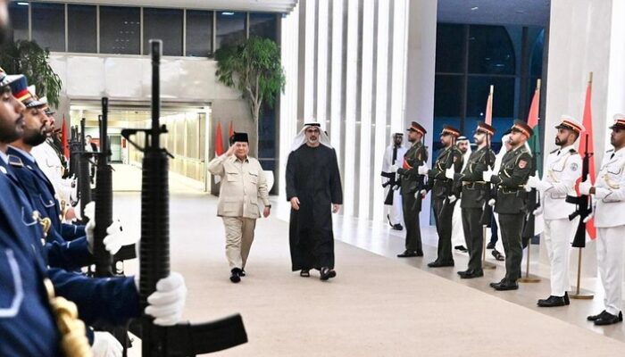 Usai Qatar, Prabowo Lanjut ke Abu Dhabi Bertemu Pangeran MBZ – Update 2