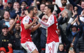 “Meriam London Berdentuman: Arsenal Vs Nottingham, 3-0!”