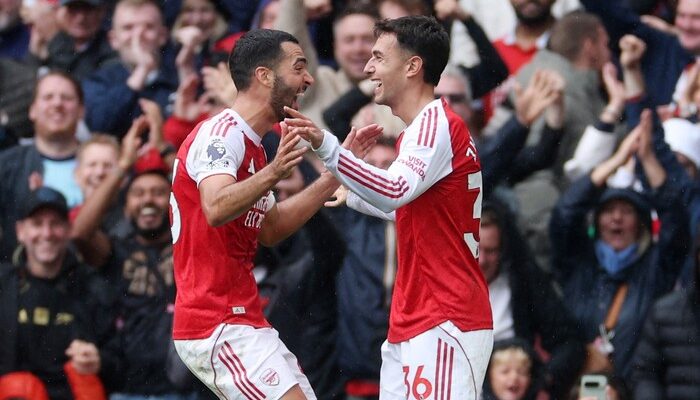 “Meriam London Berdentuman: Arsenal Vs Nottingham, 3-0!”